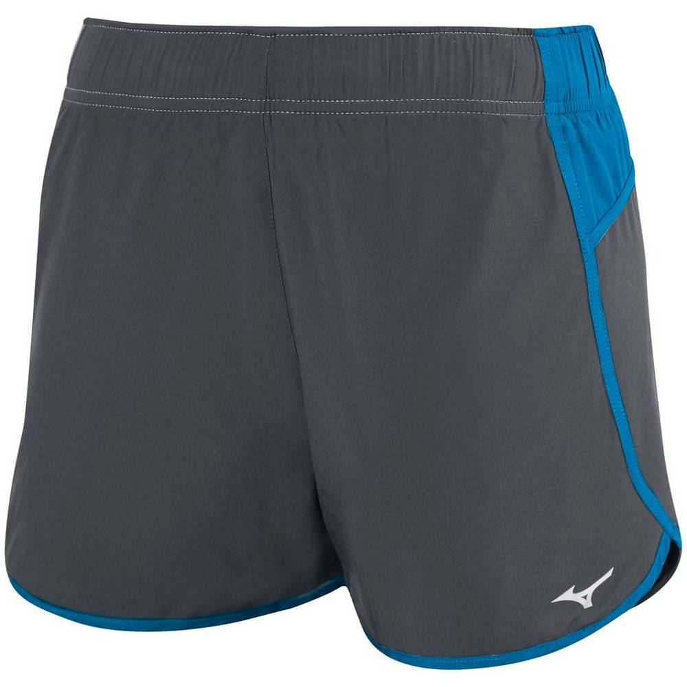 Calções Mizuno Voleibol Atlanta Cover Up - Mulher - Cinzentas/Azuis - WSRFL4896